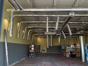 Complete HVAC buildout for Westside Children's Therapy in Lockport, IL.