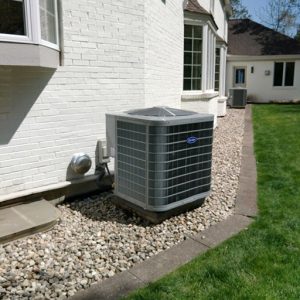 To 3 Ton Carrier Performance Series 16 Seer Heat Pumps in Barrington, IL 60010.