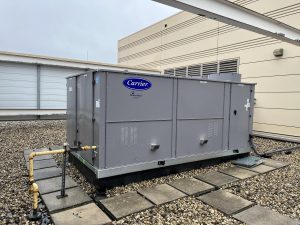 Chicago Tribune Carrier Installation.